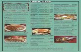 WordPress.com · 2016. 5. 5. · SPEEDY GONZALES $ 4.99 One taco, one enchilada, rice, and beans. *HUEVOS CON JAMON $5.75 Ham and eggs. served with rice, beans and tortillas. *HUEVOS