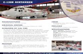 C-130H Airtanker Fact SheetC-130H AIRTANKER MANUFACTURER Lockheed Martin, Marietta Georgia ORIGINAL OWNER United States Coast Guard, 1985-present (USCG HC-130H) ACQUIRED BY CAL …