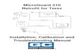 MicroGuard 510 Retrofit for Terex - Basil Equipment...The MicroGuard MG510 replaces the previous Terex MG404, 414, and RCI 500 system currently using the obsolete MG400 computer. This