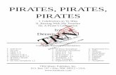 Pirates, Pirates, Pirates 4-30-10 - TRN Music · PDF file 2019. 1. 8. · PIRATES, PIRATES, PIRATES by Dennis Eveland (ASCAP) Complete Band Instrumentation TRN Music Publisher, Inc.