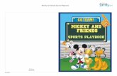 GO TEAM!cdnvideo.dolimg.com/cdn_assets/0e7fb95c82c3caeef8d995ea5...Mickey & Friends Sports Playbook Mickey & Friends Sports Match - Up Draw a line from the athlete to the matching