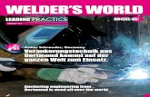 SONDERAUSGABE WELDER’S WORLD - ABICOR BINZEL...sample necks in the case, and Mr Dobers ordered the first ABIMIG® W T 540 torch with the standard neck and, in addition, an XL neck