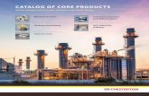 CATALOG OF CORE PRODUCTS - G.K. Chesterton · 2020. 4. 14. · Stabilizer Cage ..... 20 SuperSet™ ... Coatings for Corrosion, Erosion, and Chemical Attack for Metal ... Fits majority