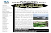 SOLID WASTE NEWS - SWANA Mid-Atl...via email at bchic@menv.com . Midshore II Regional Solid Waste Facility Project Status Update By: William E. Chicca, Chief, SW Engineering Maryland