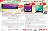 HAZ MAMARCRCA LIBRE 7 TU SMARTPHONE · 2016. 9. 2. · ·Primux Tablet+ Smartphone Omega 6 por 149,90€ (IVAincluido)+distribución Los gastos de distribución para cualquiera de