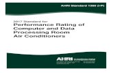 2017 Standard for Performance Rating of Computer and Data ... › App_Content › ahri › files › ...AHRI STANDARD 1360 (I-P)-2017 3 3.7.2.3 Upflow. Air passes vertically upward