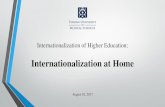 Internationalization at Homegsia.tums.ac.ir/Images/UserFiles/1/file/2-Intro to IaH... · 2017. 8. 20. · Internationalization at Home (IaH) … طبريذ ياهداهن مامت