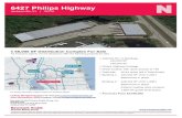 6427 Philips Highway...6427 Philips Hwy Aerial & Property Features Procuring broker shall only be entitled to a commission, calculated in accordance with the rates approved by our