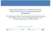 ENVIRONMENTAL AND SOCIAL MANAGEMENT FRAMEWORK … · PMU - Project Management Unit RA - Republic Act TSD - Treatment, Storage, Disposal UNEP ... In the Philippines, ASGM occurs in