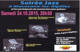 96. g › IMG › pdf › workshop_jazz_2015.pdf · 96. g Soirée Jazz à Maussane-les-Alpilles et les participants du masterclass jazz guitare s a 24, I O 2015, 20 30 Ahmed El-Salamouny