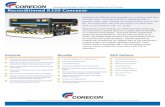 Developing Automated Guided Vehicle Systems for over 20 ...coreconagvs.com/product_pdf/R320.pdfReconditioned R320 Conveyor Designed for efficient load transfers to conveyors and flow