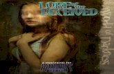 Deceived - The Trove of Darkness (WoD) [multi...Discerning 3 Lore of the Deceived Every name is real. That’s the nature of names. — Jerry Spinelli, StargirlBook of the Deceived