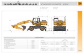 JCB WHEELED EXCAVATOR 2011. 2. 19.¢  JCB WHEELED EXCAVATOR | JS200W A Product of Hard Work ENGINE Type