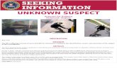 UNKNOWN SUSPECT Unknown Suspect Unknown Suspect Unknown Suspect UNKNOWN SUSPECT Armored Car Robbery