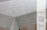 AMBERES - MADITEX · 2019. 10. 10. · Ancho/Width: 140 cm. Rollo / Roll: 20m. aprox. 50% Co-50% Pes AMBERES Jacquard Gris 0100066