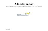 Michigan Local Interagency Coordinating Council Handbook...All members bring a valuable and distinct perspective to the LICC. This handbook outlines what the LICC is, how it is connected