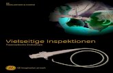 Faseroptische Endoskope · Flexible Endoskope (Fiberskope) Bezeichnung Durchmesser Arbeitslänge Abwinkelung Bild öffnungswinkel Blickrichtung Seitsicht objektiv 90° F2D07-DG60-T2