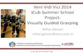 Veni Vidi Vici 2014 iCub Summer School Project: Visually ...wiki.icub.org › images › c › c8 › Mihai_Gansari_Visual_Guided_Grasping_v2.pdf30072014 Help YARP GTK Image 'ewer