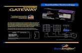 SunSniff er Technology SunSniff er GATEWAY › images › downloads › SunSniffer-Gateway_2017v1.pdfMODBUS, Danfoss, Kaco, Kostal, PowerOne, SMA, RefuSol, Solarmax, Schüco, Schüco