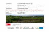 Environmental and Social Due Diligence · 2017. 8. 23. · Kharkiv Metro Expansion Project BERNARD – SGS – ISP – AXIS ESDD: Environmental and Social Analysis Report July 2017