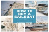 HOW TO BUY A SAILBOAT - Sailing Britican · sailboat and sailing dream come true. And I’m hoping that during the course of your sailboat buying journey my family and I can help
