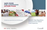 Canada’s New Regulatory - European Parliament€¦ · CFIA statutes related to plant and animal health. •iscussion document: “A New Regulatory ramework for ood Inspection”