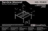 Service Manual HD-9SWX - BendPak · rev description date edited byeco# b updated bom revisions, updated next assembly 11/14/2008 ac 00174 c updated bom revision 04/22/2010 tm 00351