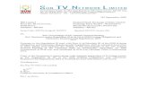 {) SuN TV NETWORK LIMITED SUN - NSE India · 2020. 9. 16. · SUN GROUP SuN TV NETWORK LIMITED Murasoli Maran Towers, 73, MRC Nagar Main Road, MRC Nagar, Chennai -600 028, India.