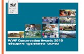 :sf/ @)!) /If0f k WWF Conservation Awards 2010 › downloads › award_brochure_a5_2010_4.pdf main focus has been on wild orchids of Nepal which are endangered and listed in CITES