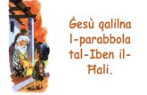 Ġesù qalilna l-parabbola tal-Iben il- · 2020. 4. 24. · l-annimali. Ħaseb li aħjar imur lura d-dar ta’ missieru. Kif rah ġej missieru ħareġ jifraħ bih u għamillu festa.