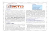 Editorial - Corporacion Bioteccorporacionbiotec.org/sitioweb/bole/boletin 2do semestre... · 2016. 10. 4. · EXPONEGOCIOS 2009 Corporación Biotec presente en Expociencia expotecnología