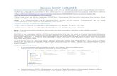 Secure AODV in MANET · 2020. 9. 1. · Secure AODV in MANET Software Recommended: NetSim Standard v12.1/v12.2 (32/64-bit), Microsoft Visual Studio 2017/2019 Follow the instructions