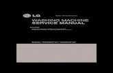 WASHING MACHINE SERVICE MANUAL · washing machine service manual caution read this manual carefully to diagnose problems correctly before servicing the unit. model: wm3885h*ca / wm3875h*ca