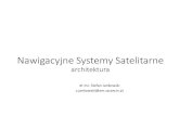 Nawigacyjne Systemy 2019. 3. 29.¢  ¢â‚¬¢GAGAN. Systemy wspomagaj¤ce / Augmentation systems ¢â‚¬¢Systemy