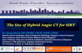 The Use of Hybrid Angio CT for SIRT - AMS –CT ± fluoro ± DSA (± Ultrasound) • Well suited for –Catheter directed intra-arterial CTA –Puncture under CT, manipulate under