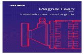 Installation and service guide - ADEY€¦ · Installation and service guide. The MagnaClean DRX magnetic filter is designed to protect commercial and industrial central heating systems