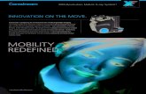 DRX Revlolution Brochure - Korbelplan.korbel.net/CutSheets/r/radmo51_s.pdf · The DRX-Revolution Mobile X-ray System will use the same, powerful wireless detector platform that works