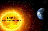 Movement of the Earth - DanielleWilliams' Science Sitewilliamsee.weebly.com/uploads/2/1/7/5/21759218/movements...Earth’s circumference Video: Earth’s Equatorial Bulge Video: Shape