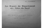 Les Orgues du Département des Côtes du Nordbibliotheque.idbe-bzh.org/data/cle_81/Les_Orgues_du_DApartement_des... · la du xvrl' siècle, la gambe. jeu de fonds, depuis 1688 (orgues