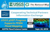 Cooperating Technical Partners Information Exchange · 2018. 10. 3. · corridors-Josh Nimetz Questions/Discussion + 8 Vicki Lukas Chief, Topographic Data Services National Geospatial