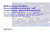 Økonomiske konsekvenser af corona-pandemien · 2020. 3. 29. · Økonomiske konsekvenser af corona-pandemien / Dansk Erhverv 5 Lønomkostninger • 19 pct. af virksomhederne har