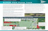 Suffolk Park Pump Track - Byron Shire · 2019. 12. 19. · The pump track will provide another activity for people of all ages. SPAA and the Council believe a pump track will be well-used