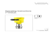 Operating Instructions - VEGABAR 65 - 4 ? 20 mA/HART...3 Product description 3.1 Conﬁguration The scope of delivery encompasses: l VEGABAR 65 pressure transmitter l Documentation