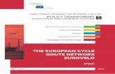 DIRECTORATE GENERAL FOR INTERNAL POLICIES TRANSPORT … study on EuroVelo... · 2020. 8. 25. · This document was requested by the European Parliament's Committee on Transport and
