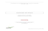 KUBICKI GIBONI ADAM - Freeguelaztapond.free.fr/Guelaztapond/Rapport de stage TOYOTA... · 2006. 6. 15. · de m´etiers `a tisser Toyoda Automatic Loom Works. Kiichiro Toyoda h´eritera