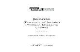 Jennie - Naullibres · 2020. 9. 10. · Música Dimitri Tiomkin (variaciones a composiciones de Claude Debussy); “Canción de Jennie” (“Jennie´s song”) compuesta por Bernard