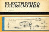 · PDF file 2017. 11. 8. · Cartea conţine noţiuni elementare privind dispo¬ zitivele electronice (elementele de circuit şi circuitele electronice fundamentale) : tuburi electronice,