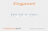 Gigaset N510 IP PRO...3 Funkcie tlačidiel na základňovej stanici Gigaset N510 IP PRO / slovak / A31008-M2217-R101-1x-7G19 / introduction.fm / 17.02.2011 Version 5, 23.09.2008 Funkcie