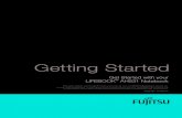 Getting Started - Fujitsu · 2011. 8. 10. · Getting Started Get Started with your LIFEBOOK® AH531 Notebook This guide will lead you through the start-up process for your new LIFEBOOK