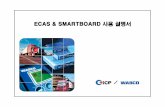 ECAS & SMARTBOARD 사용 설명서 · 2016. 6. 21. · § Units에서는Smartboard에표시되는단위 계를설정할수있다. km&bar ↔Mlie&PSI § Clock에서는현재시간및GMT(그리니치
